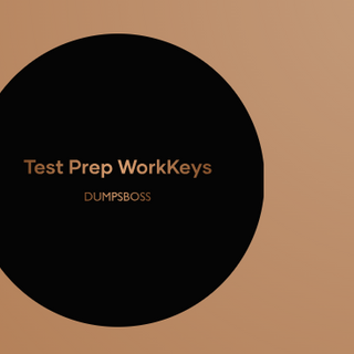 Test Prep WorkKey profile picture
