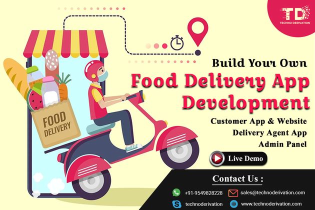Cover image for how to make a food delivery app