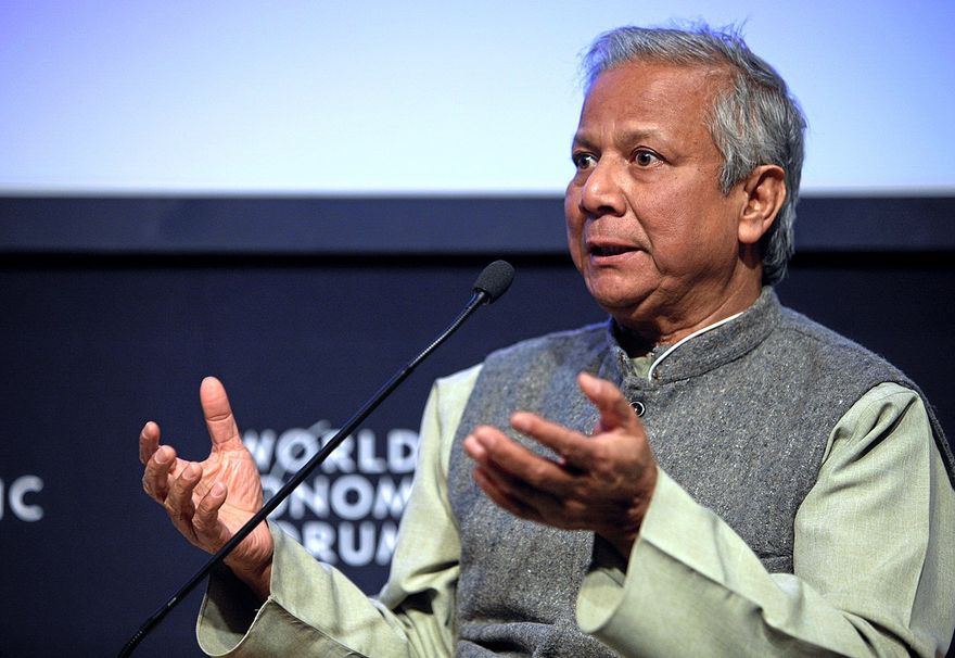 Muhammad Yunus in 2009