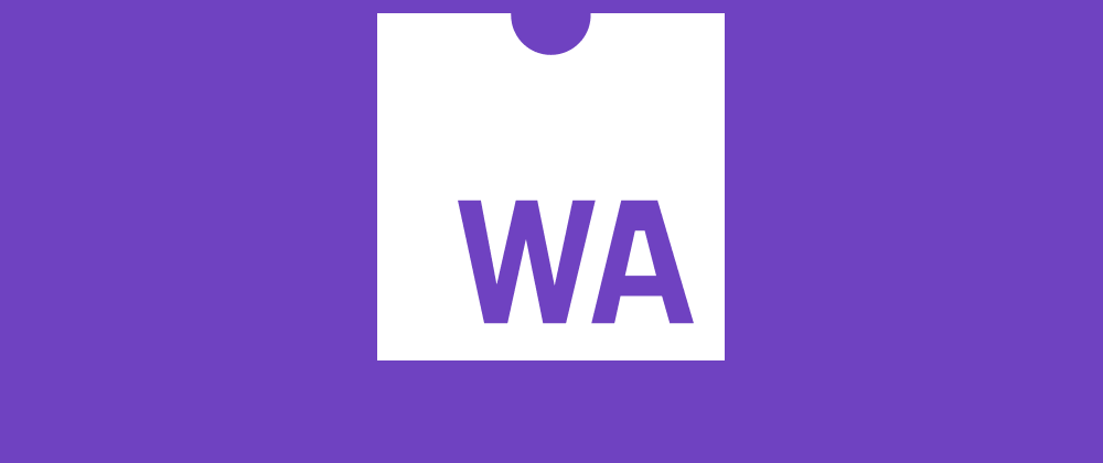 Cover image for If you’re interested in WebAssembly, and don’t get enough depth on DEV, read this…