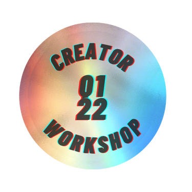 Forem Creator Workshop Q1 2022 badge