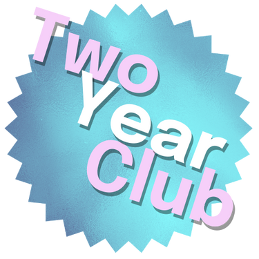 Two Year Club badge