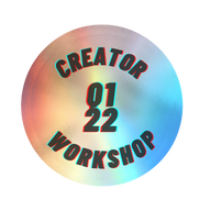 Forem Creator Workshop Q1 2022 badge
