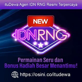 IDNRNG | Link Situs IDN RNG Resmi Terpercaya profile picture