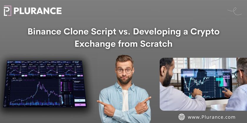 Cover image for Which is Better: Binance Clone Script or Building a Cryptocurrency Exchange from scratch?