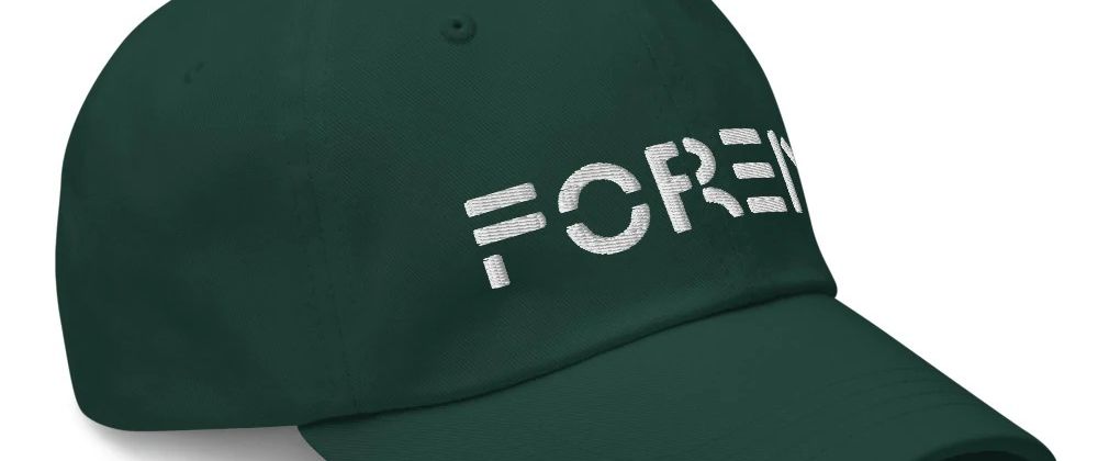 Cover image for Announcing new Forem Swag in the relaunched Forem Shop! 📣