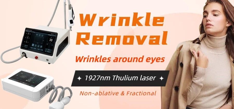 Cover image for How to get rid of wrinkles around eyes? Which is better, laser or RF?