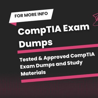 CompTIA Dumps profile picture