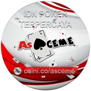 Asceme IDN Poker Online Slot Gacor Mudah Menang logo