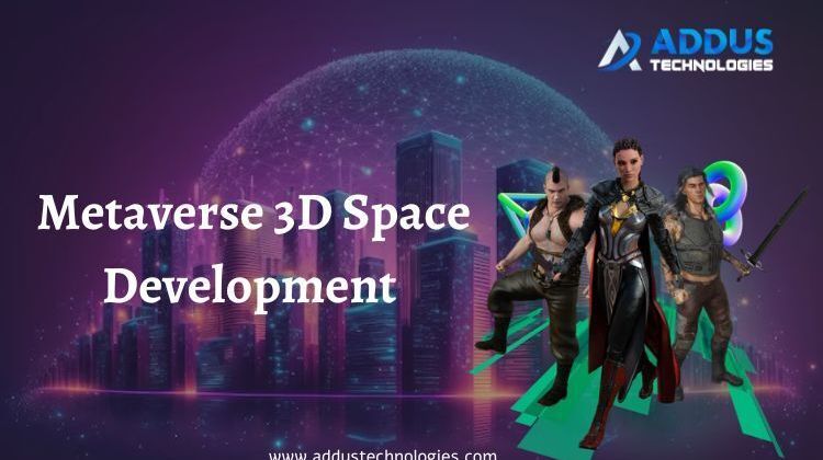 Cover image for Discover Limitless Business Opportunities with Innovative Metaverse 3D Space Development