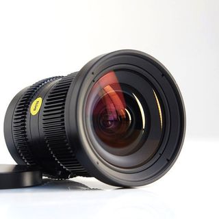 Scheimpflug profile picture