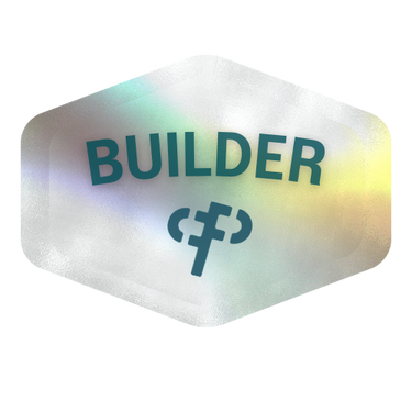 Forem Builder badge