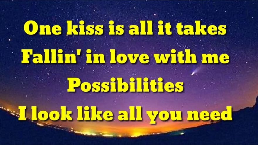 One Kiss Lyrics