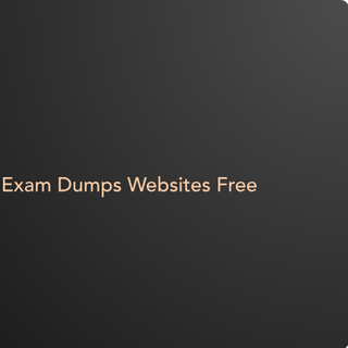 Exam Dumps profile picture