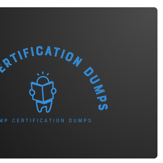 PMPCertification Dumps profile picture