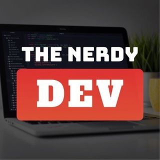 The Nerdy Dev profile picture
