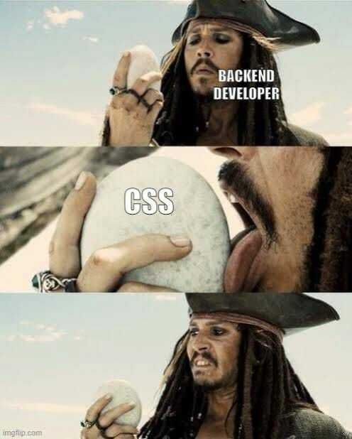 Funny CSS Meme
