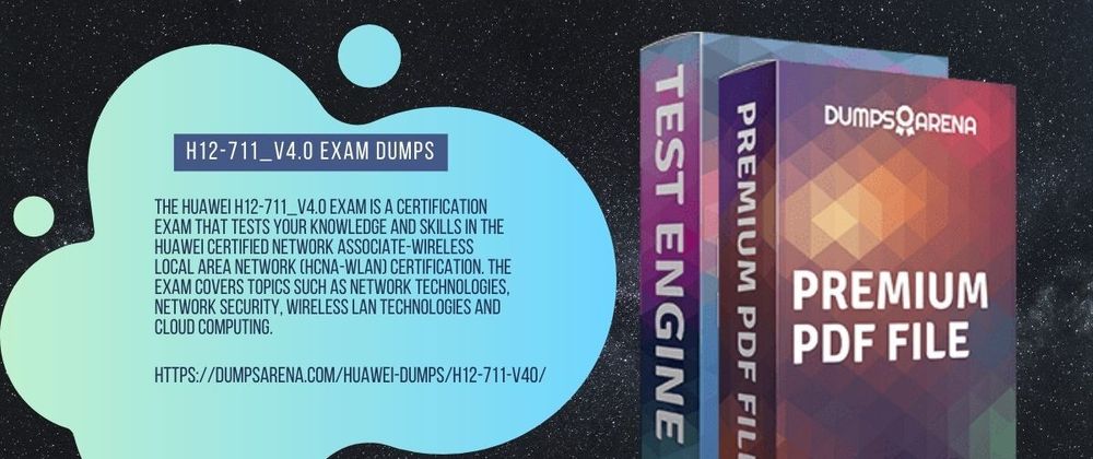 Cover image for H12-711_V4.0 Exam Dumps: Are Dumps an Unfair Advantage?