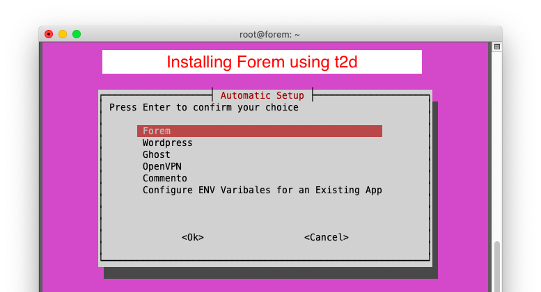 Cover image for Step by Step tutorial on how to install Forem