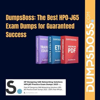 HP0-J65 Exam Dumps profile picture