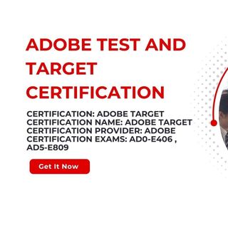 Adobe Test And Target Certification profile picture