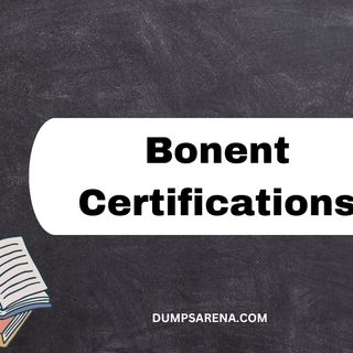 BONENT Certifications profile picture