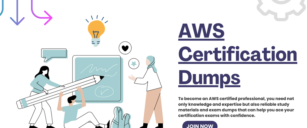 Cover image for Unlock Success with AWS Certification Dumps from DumpsArena