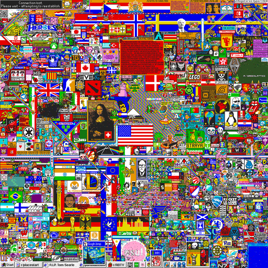 The final version of r/place